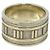 Tiffany & Co Anello Tiffany Vintage Atlas Wide Band Argento - vista 4