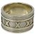 Tiffany & Co Anello Tiffany Vintage Atlas Wide Band Argento - vista 5