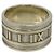 Tiffany & Co Anello Tiffany Vintage Atlas Wide Band Argento - vista 6