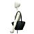 Borsa Tote Louis Vuitton Saint Jacques in pelle Epi Nero - vista 2
