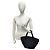 Borsa Louis Vuitton Vintage Saint Jacques in pelle Epi Nero - vista 2