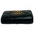 Chanel Matelassé Coco Mark Lammfell Tri-fold Wallet Schwarz - Ansicht 3