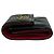Chanel Matelassé Coco Mark Lammfell Tri-fold Wallet Schwarz - Ansicht 4