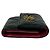 Chanel Matelassé Coco Mark Lammfell Tri-fold Wallet Schwarz - Ansicht 5