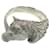 Hermès Vintage Hermes Pferd Ring Silber  - Ansicht 1