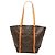 Sac Shopping Louis Vuitton Marrone Monogram