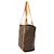 Sac Shopping Louis Vuitton Marrone Monogram - vista 2