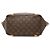 Sac Shopping Louis Vuitton Marrone Monogram - vista 3