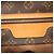 Sac Shopping Louis Vuitton Marrone Monogram - vista 5