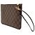 Louis Vuitton Pochette Neverfull Damier Ebene Marrón Castaño - vista 2