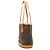 Louis Vuitton Petit Bucket Monogram Marrone - vista 2