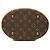 Louis Vuitton Petit Bucket Monogram Marrone - vista 3