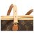 Louis Vuitton Petit Bucket Monogram Marrone - vista 7