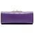 Padlock Gucci Borsa a tracolla piccola Guccissima con lucchetto viola Porpora Viola scuro - vista 3