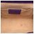 Padlock Gucci Borsa a tracolla piccola Guccissima con lucchetto viola Porpora Viola scuro - vista 4