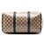 Borsa Boston Gucci Beige Medium GG Crystal Joy - vista 3