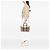 Borsa Boston Gucci Beige Medium GG Crystal Joy - vista 7