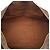 Louis Vuitton Marrone Monogram Keepall Bandouliere 50 - vista 4