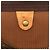 Louis Vuitton Marrone Monogram Keepall Bandouliere 50 - vista 5