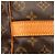 Louis Vuitton Marrone Monogram Keepall Bandouliere 50 - vista 6
