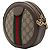 Gucci Beige Mini GG Supreme Web Ophidia Borsa a tracolla rotonda - vista 2