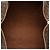 Louis Vuitton Marrone Monogram Keepall Bandouliere 50 - vista 4