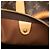 Louis Vuitton Marrone Monogram Keepall Bandouliere 50 - vista 5