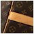 Louis Vuitton Marrone Monogram Keepall Bandouliere 50 - vista 6