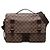 Louis Vuitton Marrone Damier Ebene Broadway