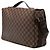 Louis Vuitton Marrone Damier Ebene Broadway - vista 2
