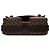 Louis Vuitton Marrone Damier Ebene Broadway - vista 3