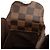 Louis Vuitton Marrone Damier Ebene Broadway - vista 7