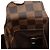 Louis Vuitton Marrone Damier Ebene Broadway - vista 8