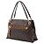 Louis Vuitton Marrone Monogram Olympe MM - vista 2