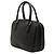 Borsa Gucci Black Micro GG Supreme Nero - vista 2