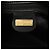 Borsa Gucci Black Micro GG Supreme Nero - vista 5