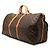 Louis Vuitton Marrone Monogram Keepall Bandouliere 60 - vista 2