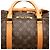 Louis Vuitton Marrone Monogram Keepall Bandouliere 60 - vista 8