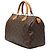 Louis Vuitton Marrone Monogram Speedy 30 - vista 2
