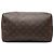 Louis Vuitton Marrone Monogram Speedy 30 - vista 3