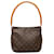 Louis Vuitton Marrone Monogram Looping MM