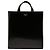 Prada Black Spazzolato Tote Schwarz