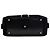 Borsa Dome Gucci Black GG Suede Web Nero - vista 3