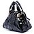 Sac à main Gucci Black Large Patent Hysteria Noir - vue 2