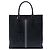 Prada Black Saffiano Lux Tote Schwarz