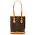 Louis Vuitton Petit Bucket Monogram Marrone