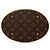 Louis Vuitton Petit Bucket Monogram Marrone - vista 3