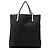 Gucci Tote aus schwarzem Canvas mit G-Monogramm