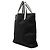 Gucci Tote aus schwarzem Canvas mit G-Monogramm - Ansicht 2