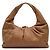 Bottega Veneta Shoulder Pouch in agnello marrone